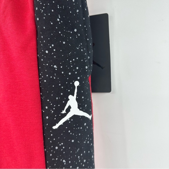 Jordan Boy’s Red and Black Sweatpants Size 4 XS New with Tag - Picture 6 of 12